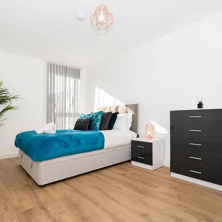 Luxury - Centre - Netflix & Wifi - 411h Birmingham